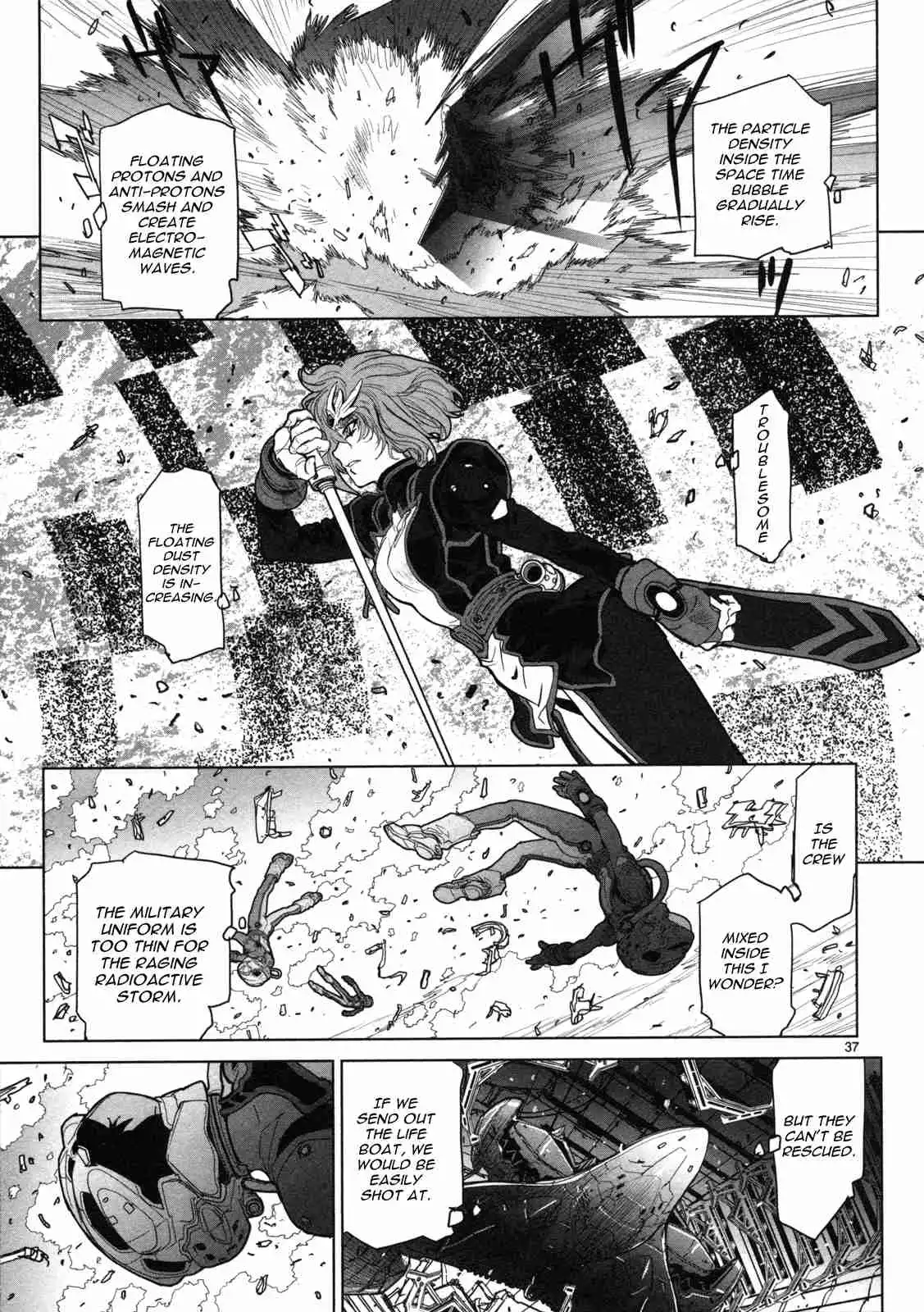 Seikai no Monshou (YONEMURA Kouichirou) Chapter 6 37